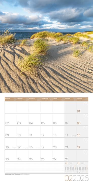 Produktbild Naturwunder Deutschland Kalender 2026 - 30x30