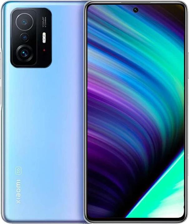 Produktbild Xiaomi 11T Pro (256 GB, Celestial Blue, 6.67", Dual SIM, 5G)