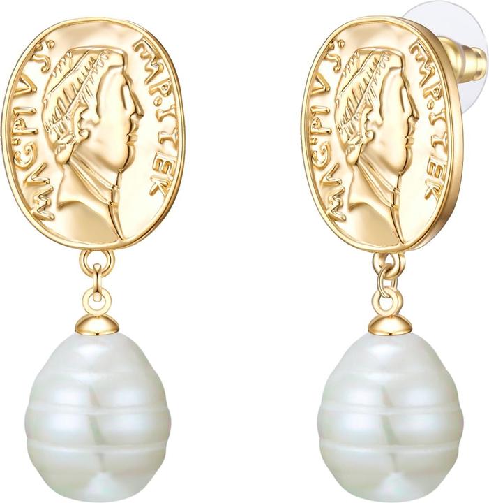 Image du produit Lulu & Jane Perle de coquille de laiton or jaune - 33338 (Laiton)