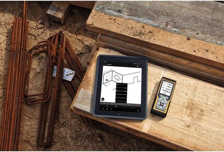 Actual product image Stabila Laser rangefinder LD 520 (200 m, 635 nm)