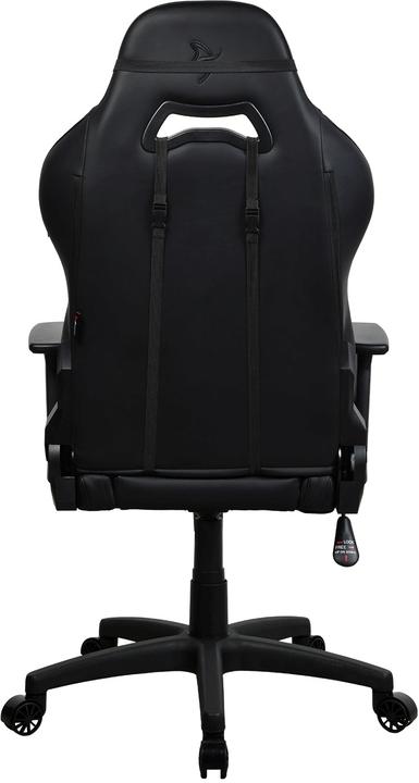 Image du produit Arozzi Chaise de jeu Torretta SoftPU - Noir pur