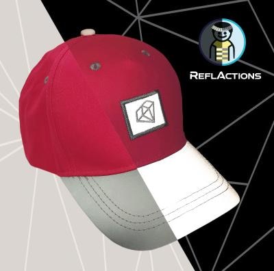Produktbild Roth Basecap Diamont mit reflektierendem Schirm (51, 53, 52 C, 54 C, 50 C)