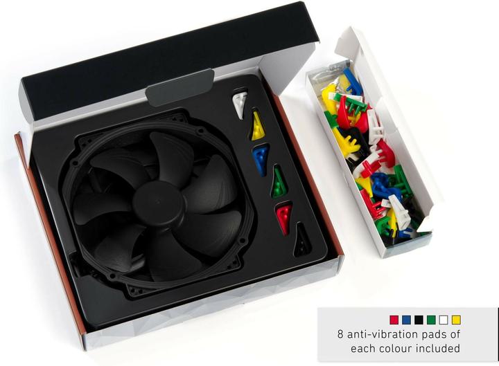 Immagine prodotto Noctua NF-A15 PWM chromax.black.swap (140 mm, 1 x)