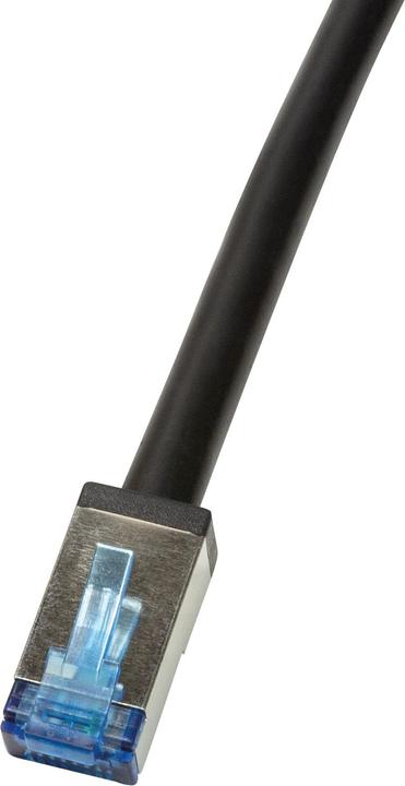 Produktbild LogiLink Netzwerkkabel (S/FTP, CAT6a, 0.50 m)