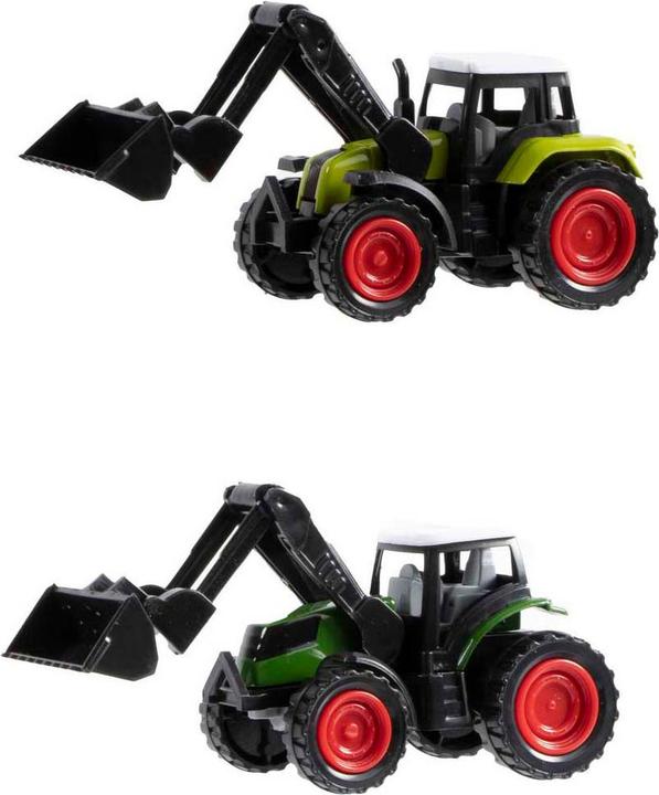 Produktbild Jono Toys Metalltraktor mit Frontlader