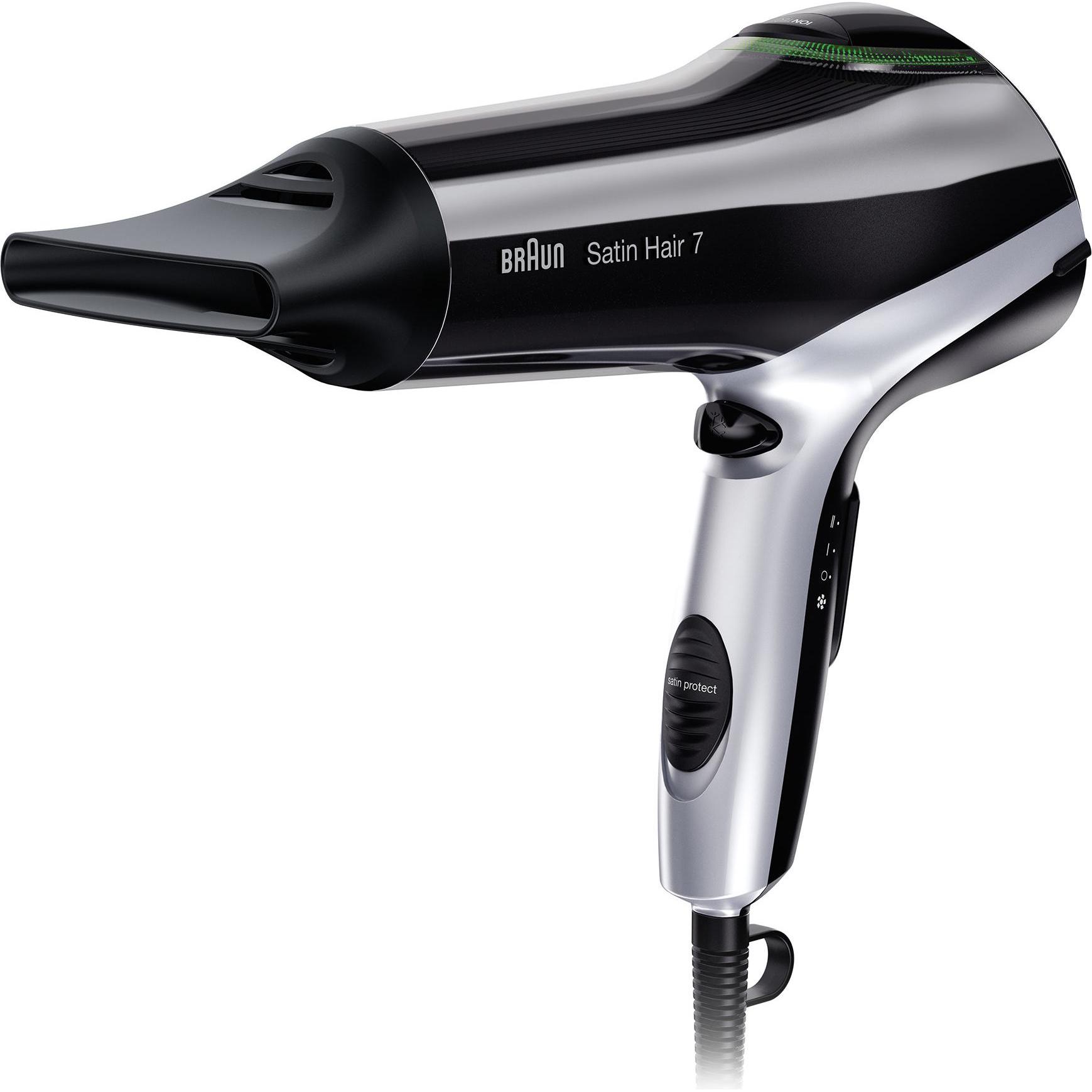 Braun, Asciugacapelli, Capelli di raso 7 HD 730 (2200 W)