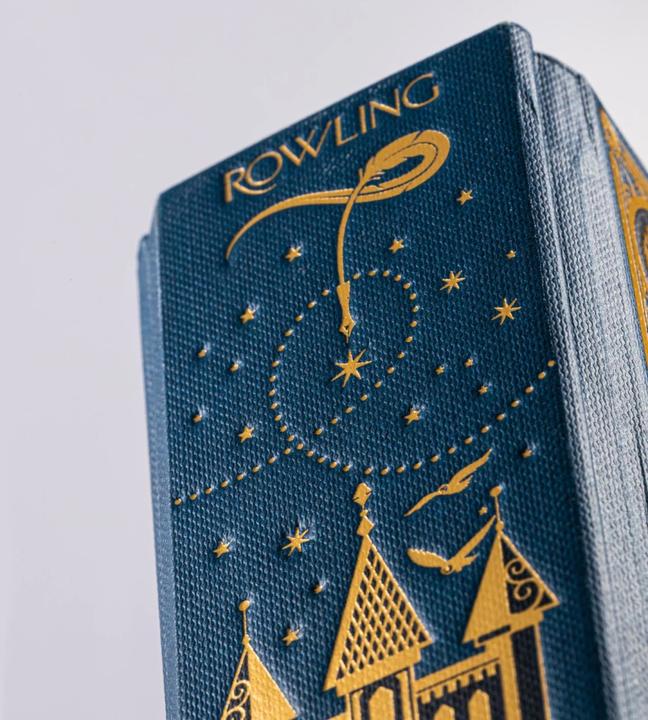 Produktbild Harry Potter und der Gefangene von Askaban (MinaLima-Edition mit 3D-Papierkunst 3) (Deutsch, J.K. Rowling, MinaLima, 2023)