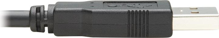 Produktbild Eaton TRIPPLITE USB-A to RJ45 Rollover Console Cable M/M - Cisco Compatible 250 Kbps 6ft. 1,83m Blac (CAT7, 1.83 m)