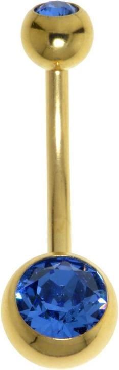 Blau, Gold