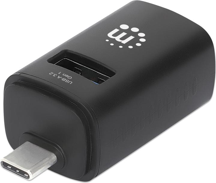 Produktbild Manhattan 3-Port USB 3.0 / 2.0 Typ-C Kombo-Hub (USB-C, 3 Ports)