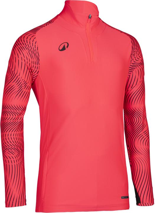 Produktbild Kipsta 1/2 Zip Viralto Wavy Club - Pink/Black (3XL)