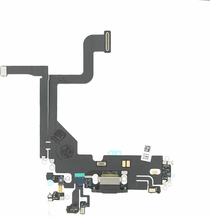 OEM Dock Lightning Flexkabel für iPhone 13 Pro schwarz (iPhone 13 Pro)