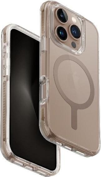 Produktbild Uniq etui Combat iPhone 16 Pro Max 6.9" Magclick Charging złoty/taupe gold (Apple iPhone 16 Pro Max)