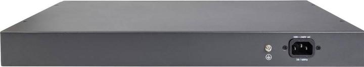 Actual product image Digitus 24-port Fast Ethernet PoE Switch (26 Ports)