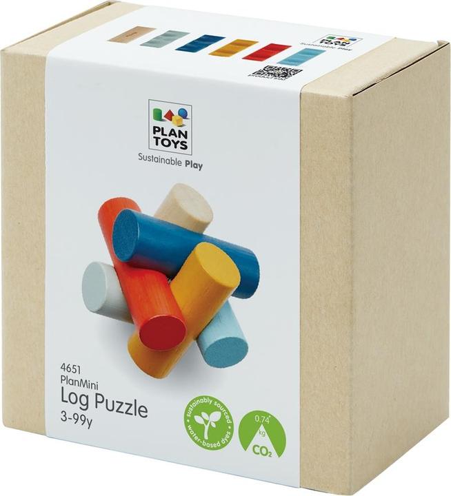 Image du produit Plantoys Puzzle du tronc d'arbre