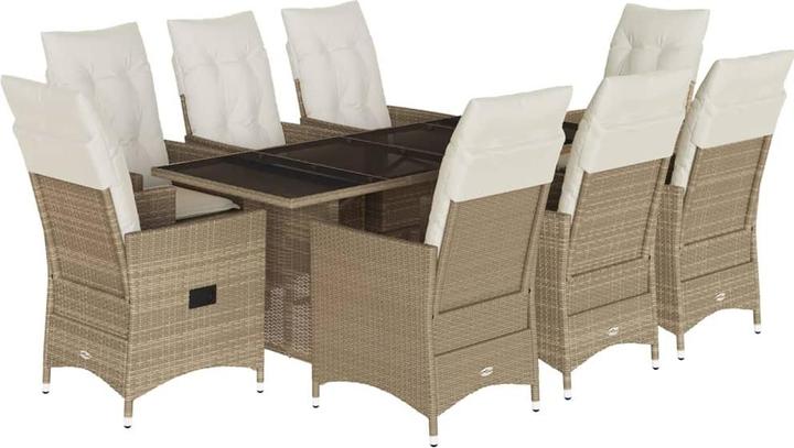 Produktbild vidaXL Garten Essgruppe