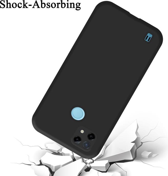 Image du produit Cadorabo Housse TPU Liquid Silicone pour Realme C21 (Nokia C21)