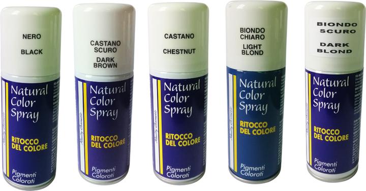 Produktbild Graffiti Games Graffiti Hair Natural Color Spray Dunkelblond 100 ml (Dunkelblond)