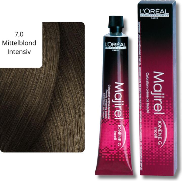 Actual product image L'Oréal Professionnel Majirel (7.0 medium blonde intense)
