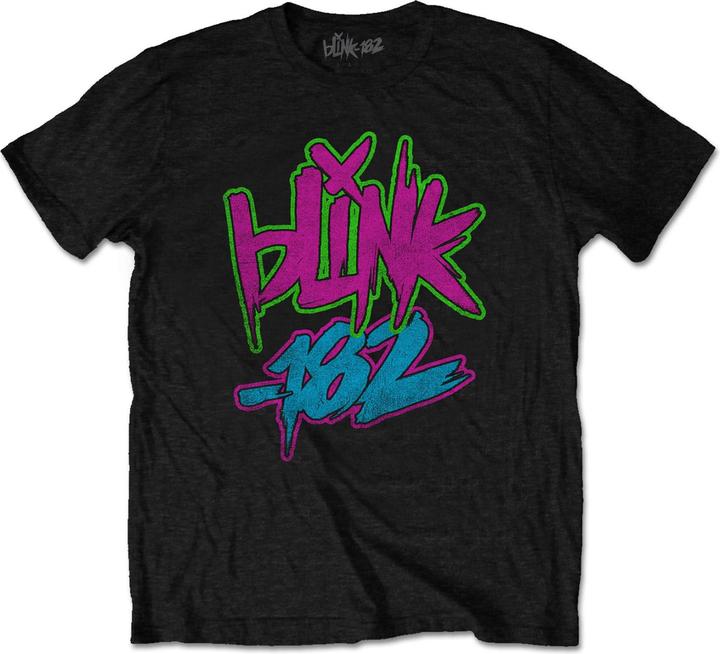 Actual product image Blink 182 Neon Logo (XL)