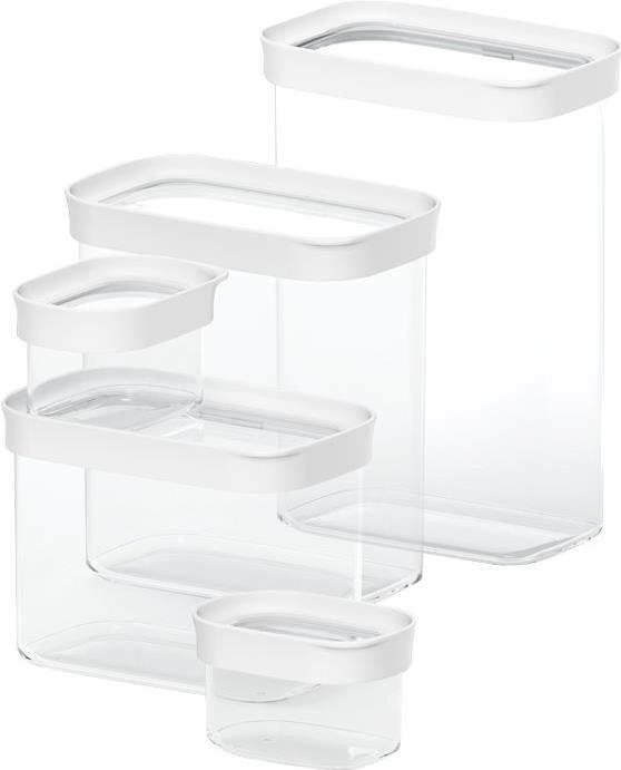 Produktbild Emsa Optima 7er Set (2x0.45 / 2x1 /2x1.6 / 2.2) (8.30 l)