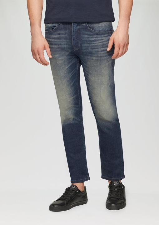 Produktbild S.Oliver Jeans-Hose Jeans Mauro / Regular Fit / Mid Rise / Tapered Leg (W30/L32)