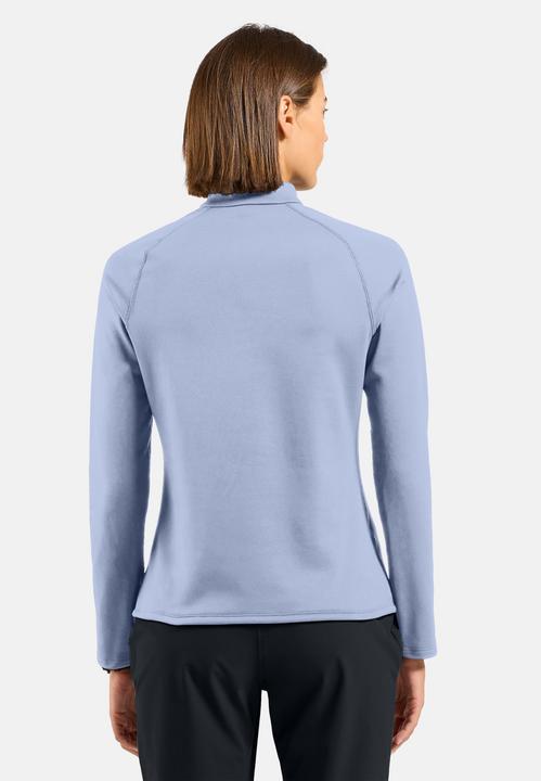 Actual product image Odlo BESSO Midlayer 1/2 Zip W Blue heron S (S)
