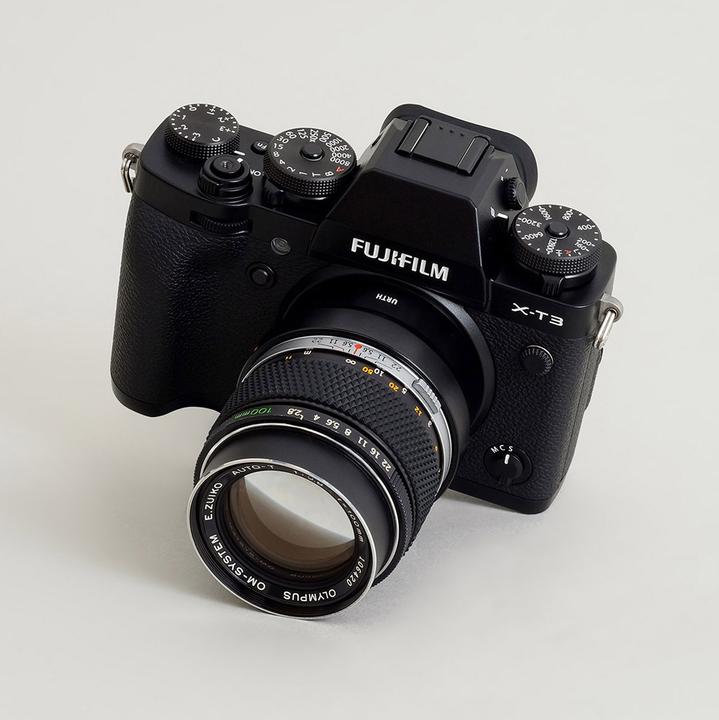 Produktbild Urth Lens Mount Adapter: Compatible with Olympus OM Lens to Fujifilm X Camera Body