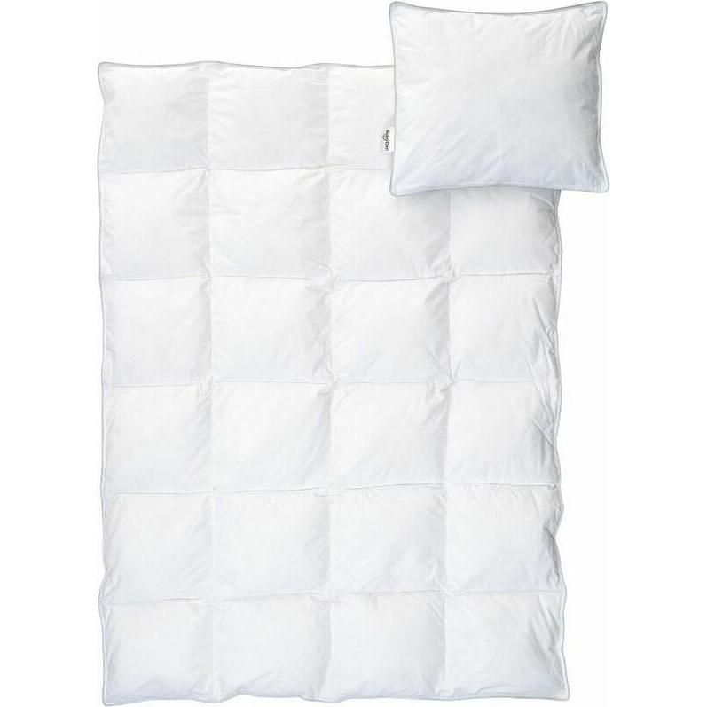 Baby Dan Heart Microfiber juniordyne og juniorpude, 100x140/40x45 cm (1695-02)