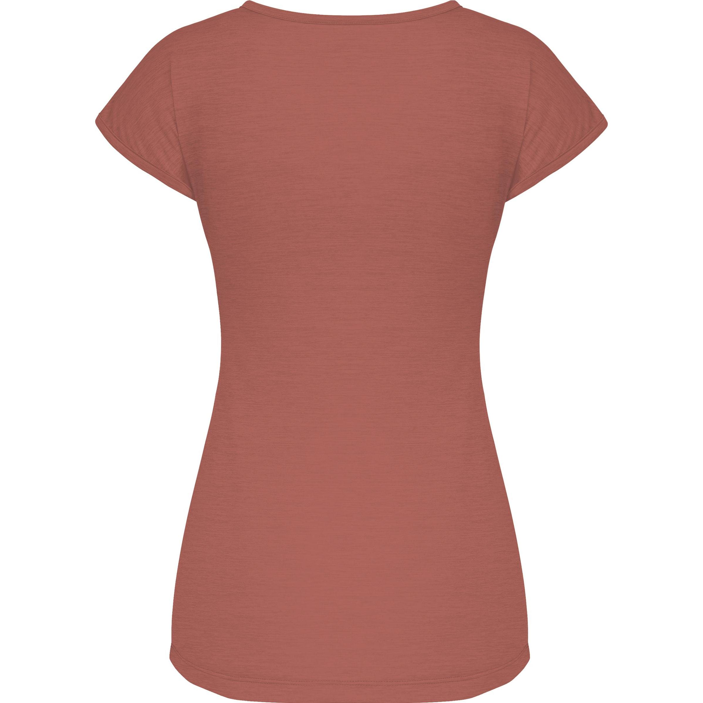 Thumbnail - Salewa, Damen, Funktionsshirt, Women's Puez Melange Dry S/S Tee (38, M), Rot, 38, M