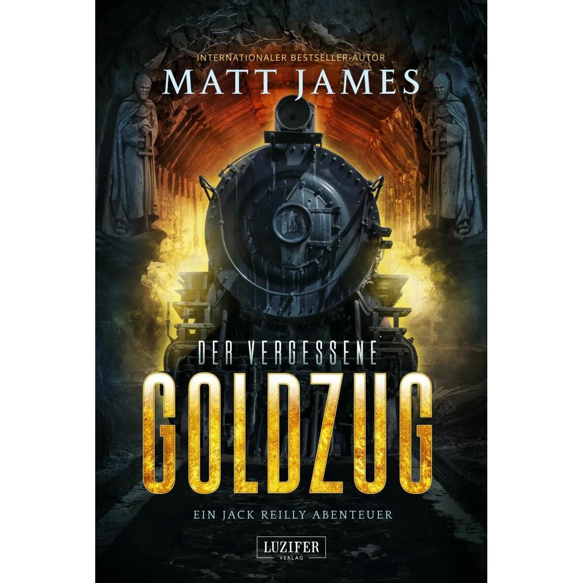 Der Vergessene Goldzug, Belletristik von Matt James