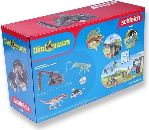 Produktbild Schleich Dinoset mit Höhle