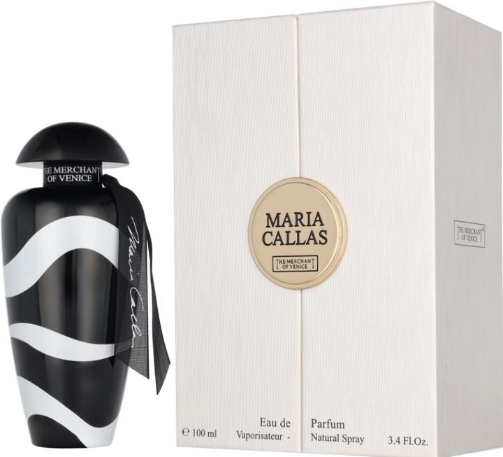 Actual product image The Merchant of Venice Maria Callas (Eau de parfum, 100 ml)