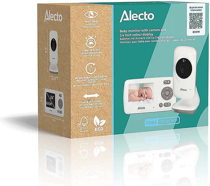 Actual product image Alecto Baby monitor with camera (Baby Monitor Audio, 300 m)