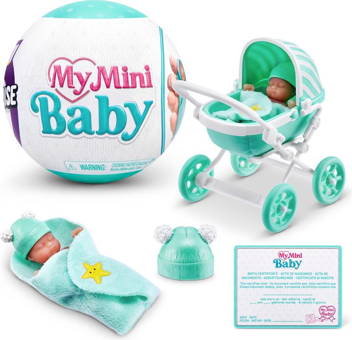 Actual product image Zuru 5 Surprise - My Mini Baby Series 1