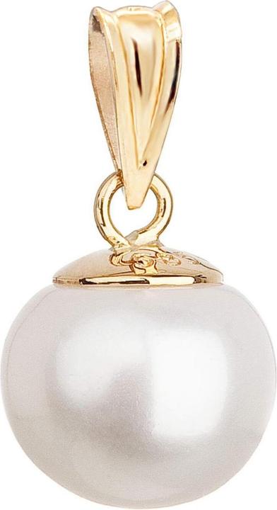 Image du produit Evolution Group Pendentif en or avec perle Pavona 924001.1 (Or, Perle)