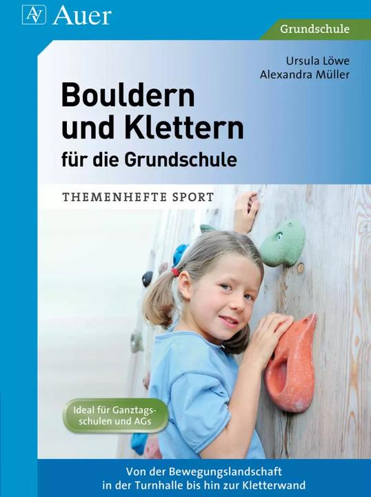 Produktbild Bouldern und Klettern für die Grundschule (Deutsch, Ferdinand Triller, Ingrid Taubert, 2013)