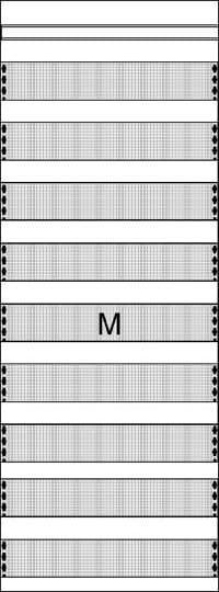 Image du produit ABB STRI Petits distributeurs encastrés