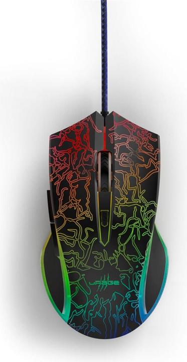 Produktbild Urage Maus Gaming-Maus "Reaper 220 Illuminated” (Kabelgebunden)