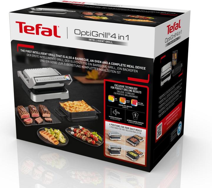Produktbild Tefal OptiGrill 4in1