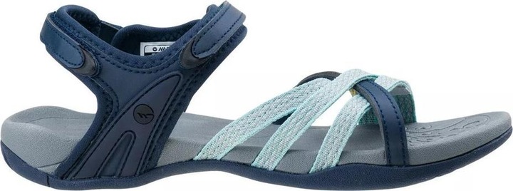 Actual product image Hi-Tec women's sandals Celneo Wo's gray dark blue, size 36 (36)