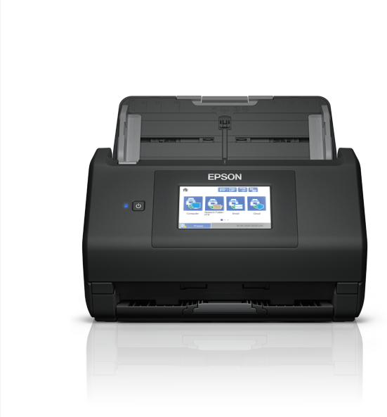 Actual product image Epson WorkForce ES-580W (USB, WLAN, USB host)