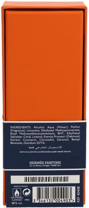 Produktbild Hermès Eau de Citron Noir (Eau de Cologne, 100 ml)