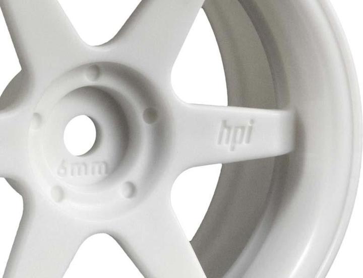 Produktbild HPI Felgen Te37 Weiss