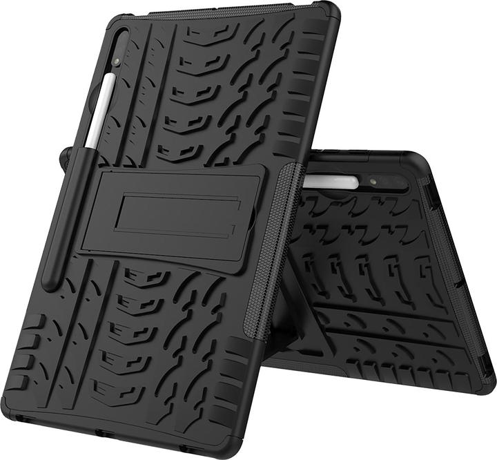 Produktbild Cazy Extreme Case Kompatibel mit Samsung Galaxy Tab S8 - Hülle Hybrid Kunststoff - (Galaxy Tab S8)