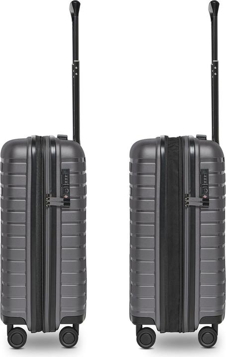 Produktbild Pactastic Collection 04 THE CABIN + 4 Rollen Kabinentrolley S 55 cm mit Dehnfalte (41 l)