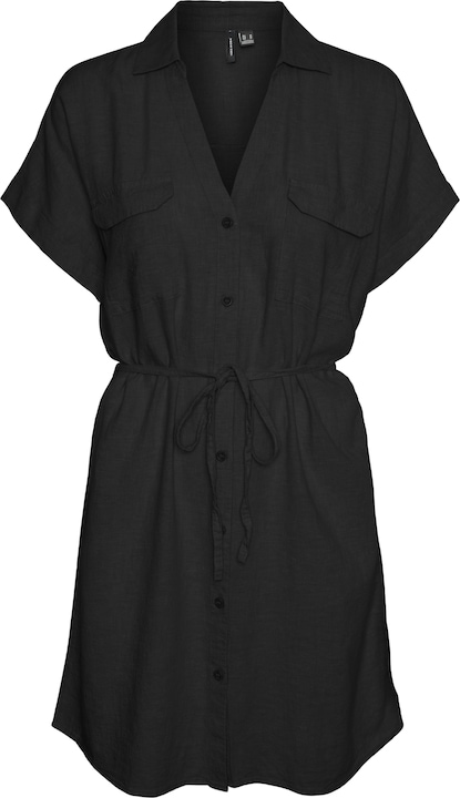Actual product image Vero Moda VMLINN Kurzes Kleid Hemdblusenkleid (S)