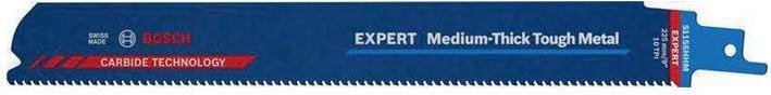 Image du produit Bosch Professional Zubehör Lame de scie sabre EXPERT 'Medium-Thick Tough Metal' S 1155 HHM, 3 pièces