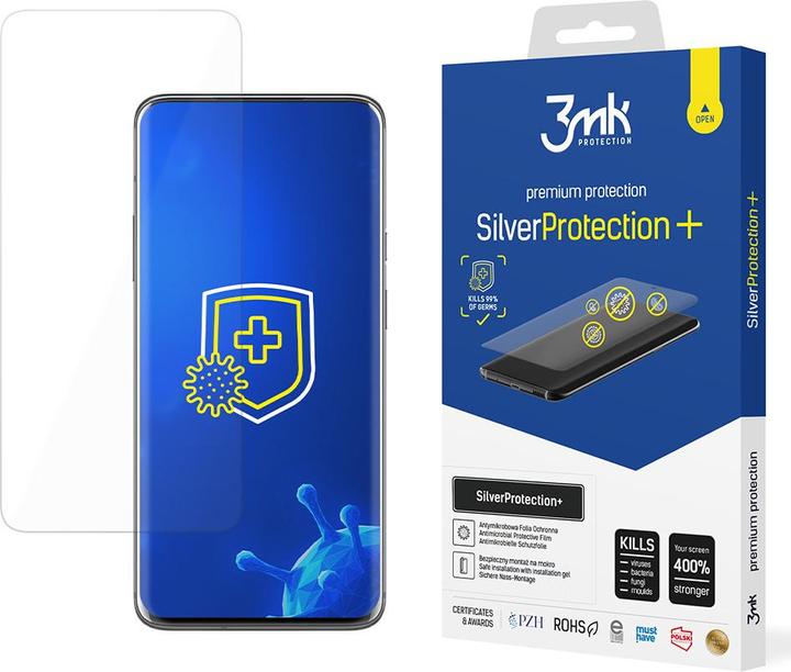 Produktbild 3MK OnePlus 7 Pro - SilverProtection+ (1 Stück, OnePlus 7 Pro)