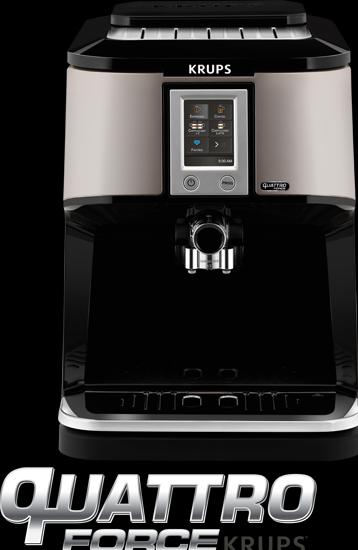 Actual product image Krups Espresso Master Quattro Force